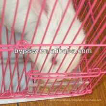 Portable Rabbit Cage With Plastic Tray